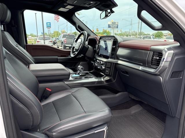 used 2021 Ford F-150 car, priced at $43,111