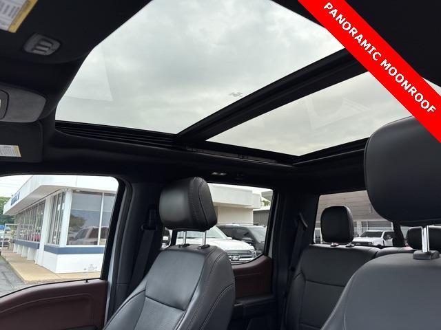 used 2021 Ford F-150 car, priced at $43,111