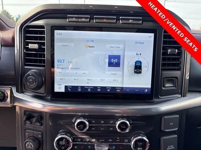 used 2021 Ford F-150 car, priced at $43,497