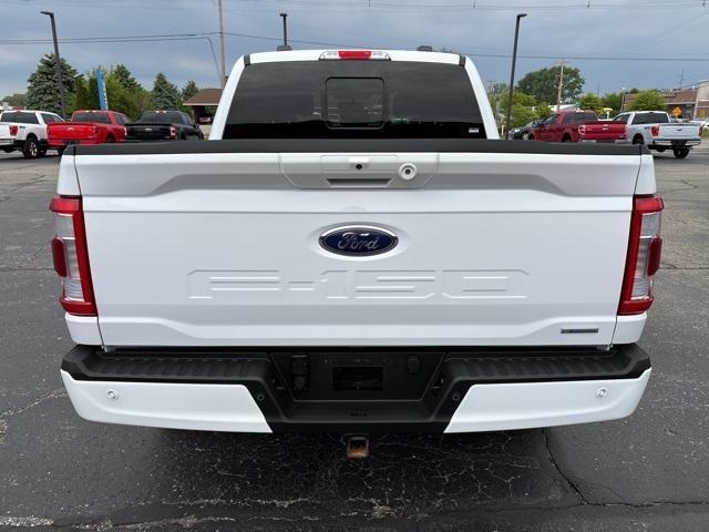 used 2021 Ford F-150 car, priced at $43,111