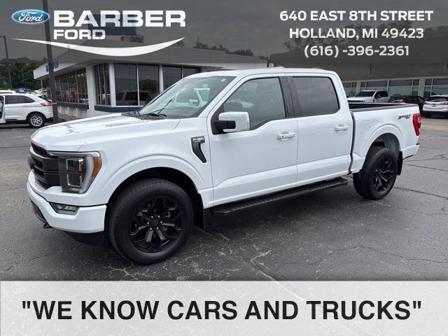 used 2021 Ford F-150 car, priced at $43,288