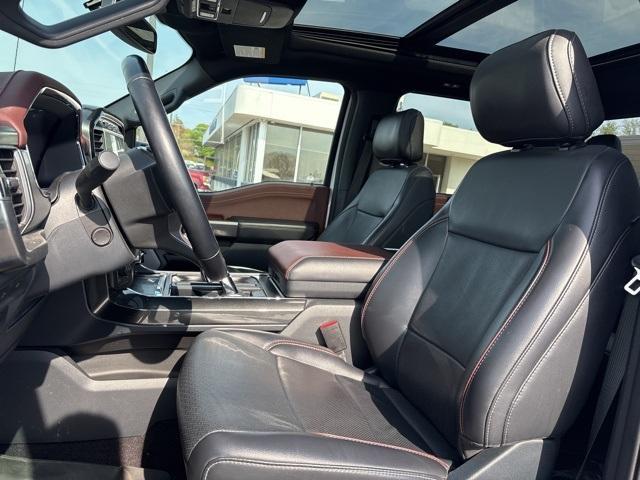 used 2021 Ford F-150 car, priced at $43,497