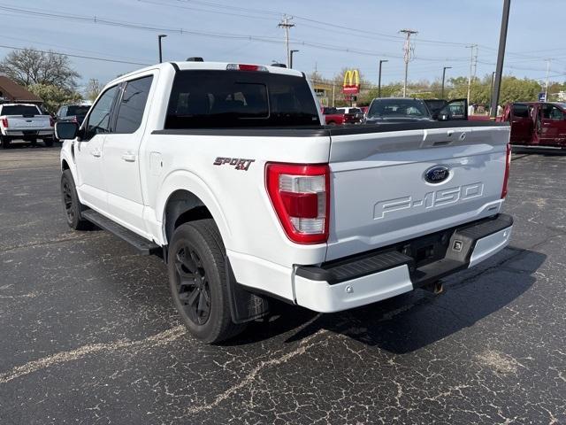 used 2021 Ford F-150 car, priced at $43,497