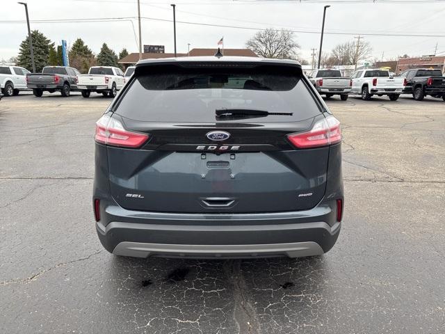 used 2022 Ford Edge car, priced at $29,897
