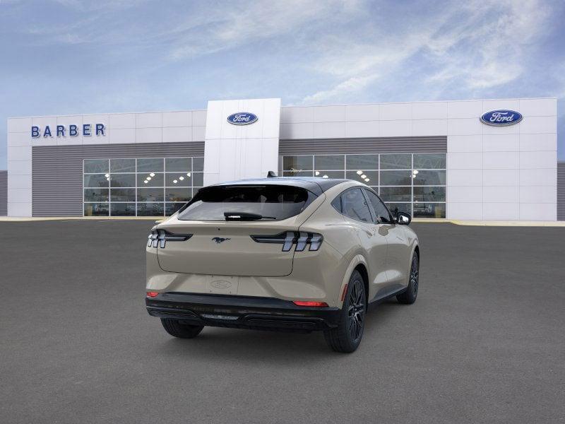 new 2025 Ford Mustang Mach-E car, priced at $53,575