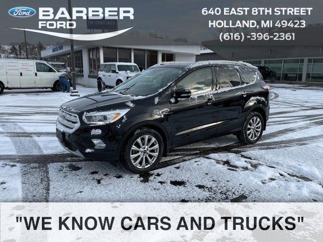 used 2018 Ford Escape car, priced at $17,311