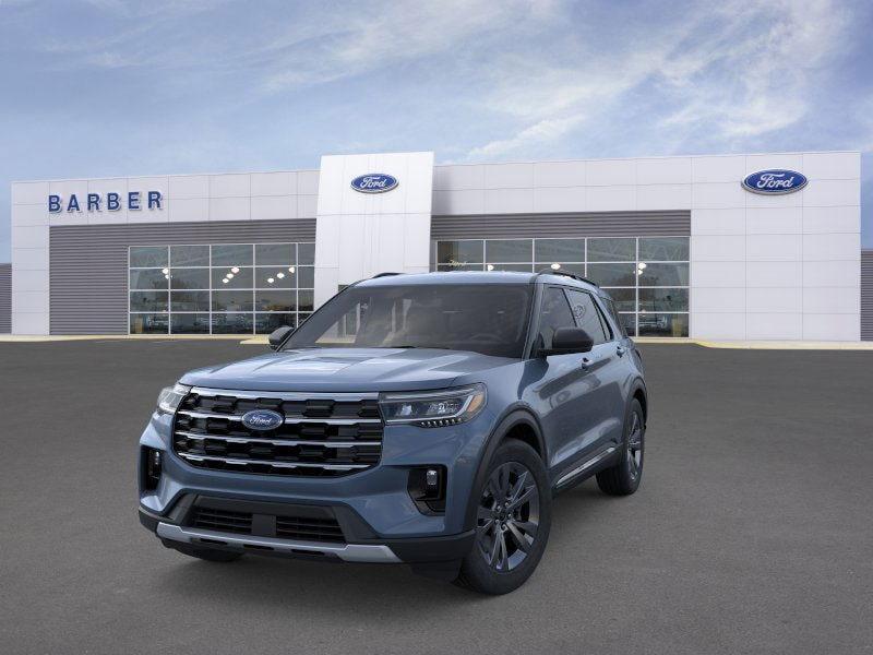 new 2025 Ford Explorer car, priced at $48,680