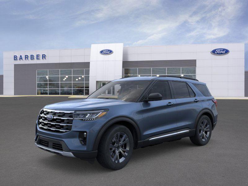 new 2025 Ford Explorer car, priced at $48,680