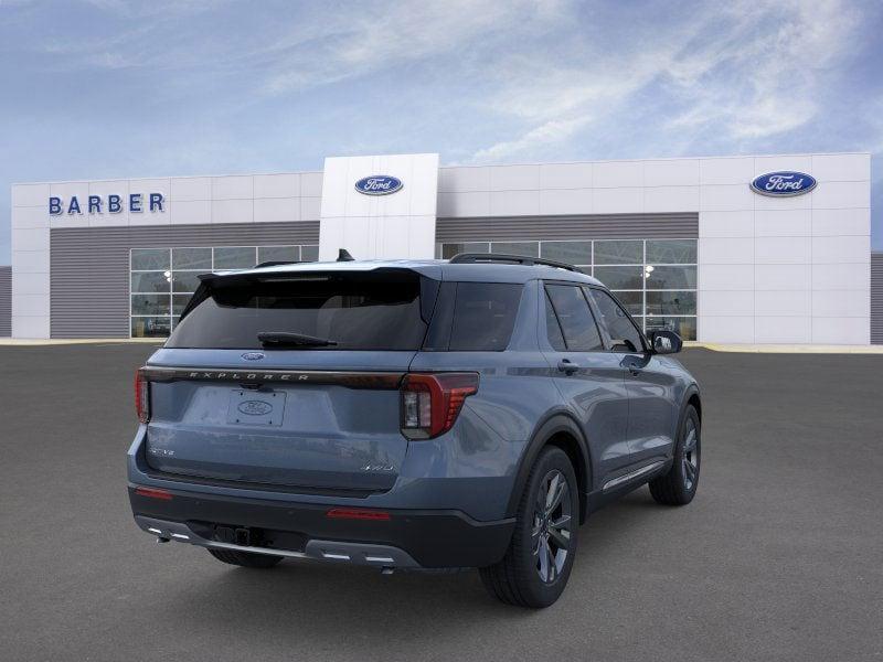 new 2025 Ford Explorer car, priced at $48,680