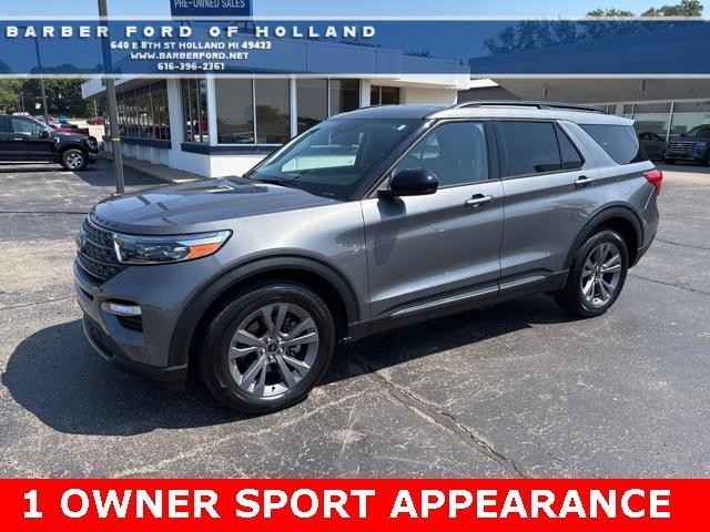 used 2022 Ford Explorer car, priced at $31,277