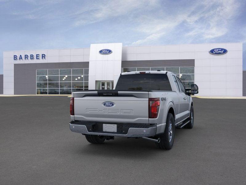 new 2024 Ford F-150 car, priced at $57,925