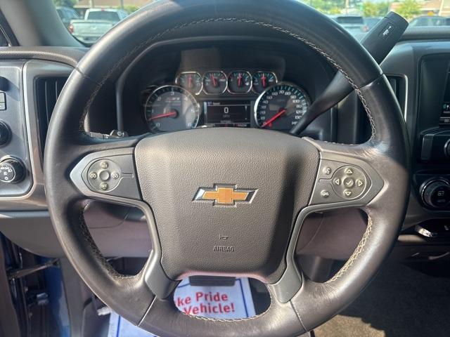 used 2016 Chevrolet Silverado 1500 car, priced at $19,397
