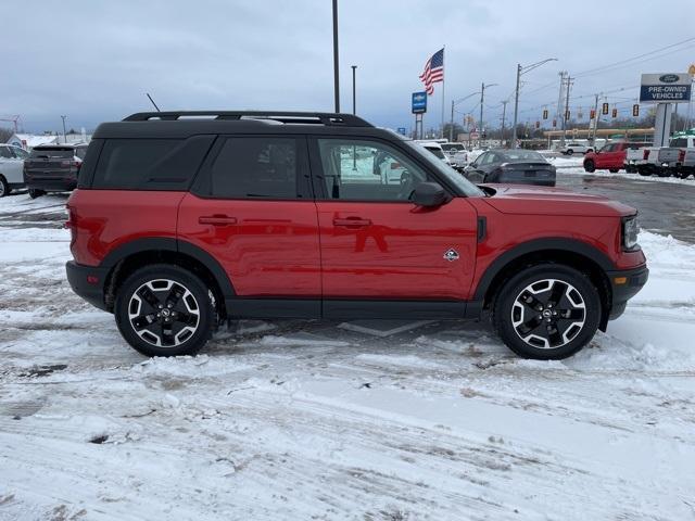 used 2023 Ford Bronco Sport car, priced at $30,996