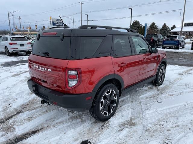 used 2023 Ford Bronco Sport car, priced at $30,996