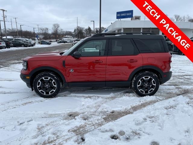 used 2023 Ford Bronco Sport car, priced at $30,996