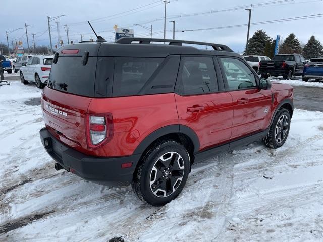 used 2023 Ford Bronco Sport car, priced at $30,996