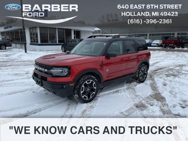 used 2023 Ford Bronco Sport car, priced at $30,996