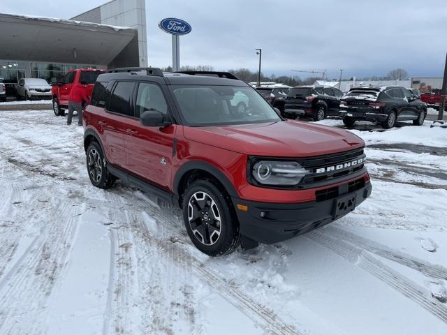 used 2023 Ford Bronco Sport car, priced at $30,996