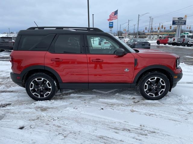 used 2023 Ford Bronco Sport car, priced at $30,996