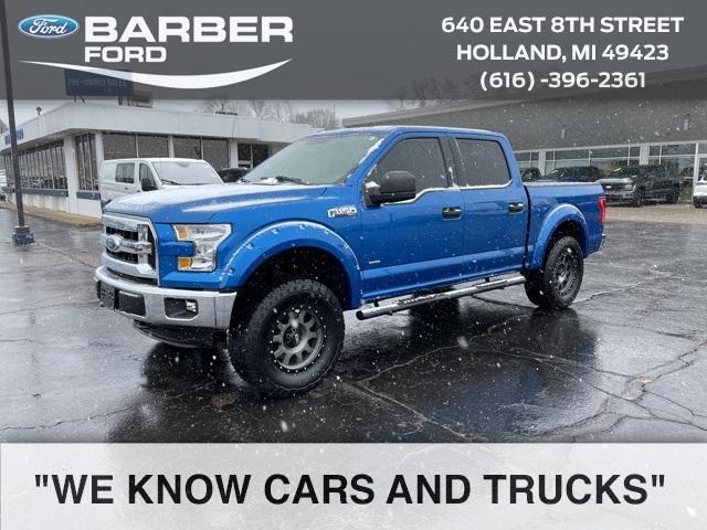 used 2015 Ford F-150 car, priced at $14,089