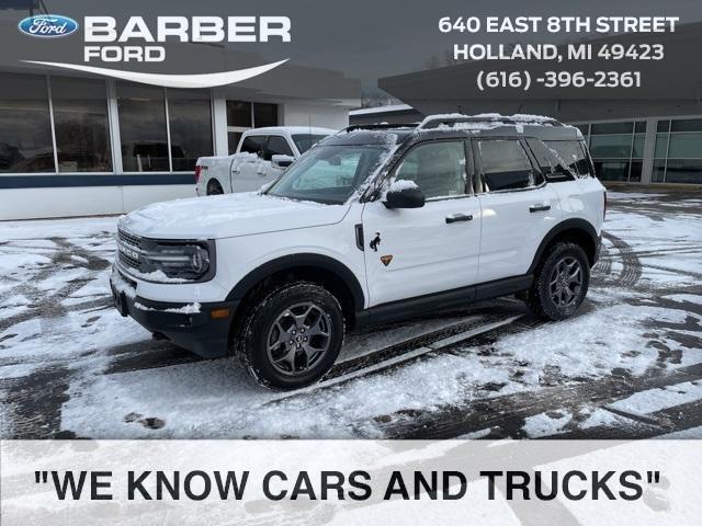 used 2023 Ford Bronco Sport car, priced at $31,679