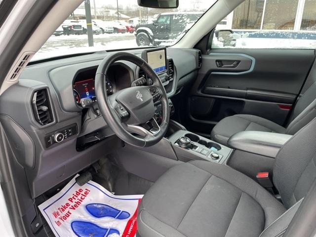 used 2023 Ford Bronco Sport car, priced at $31,679