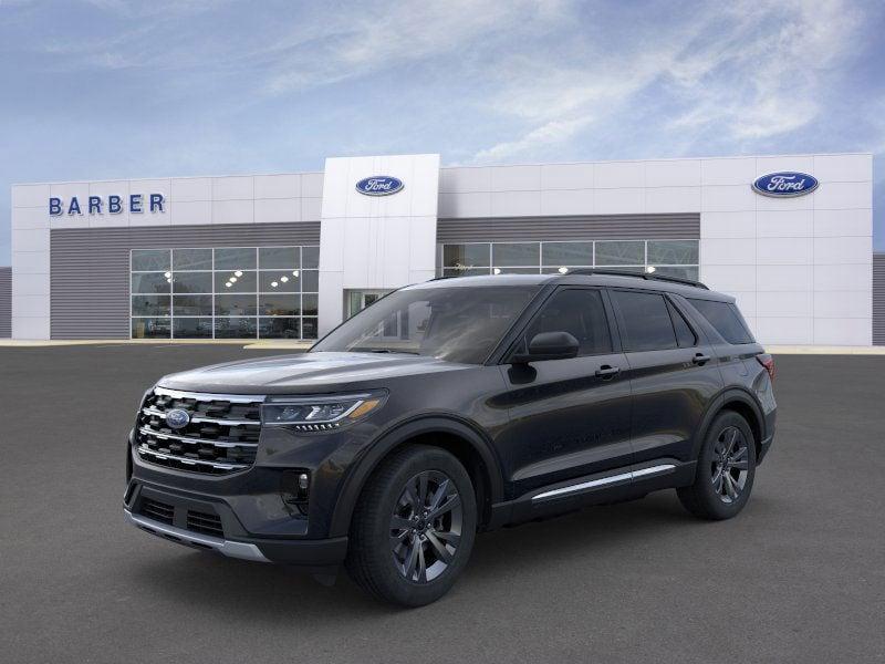 new 2025 Ford Explorer car, priced at $50,025