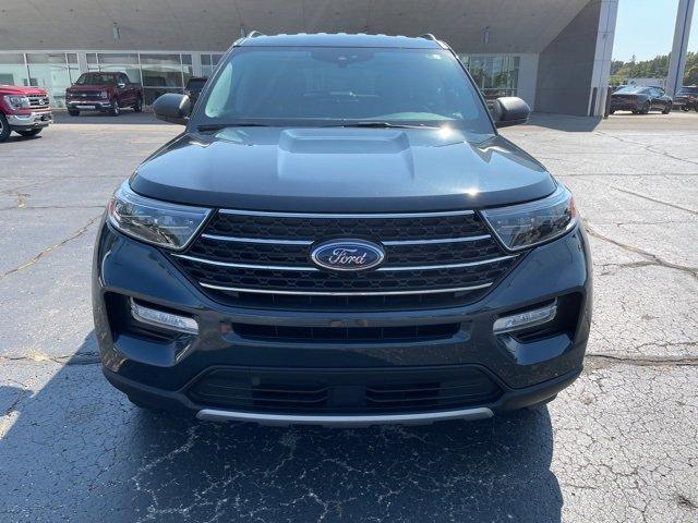 used 2022 Ford Explorer car, priced at $30,780