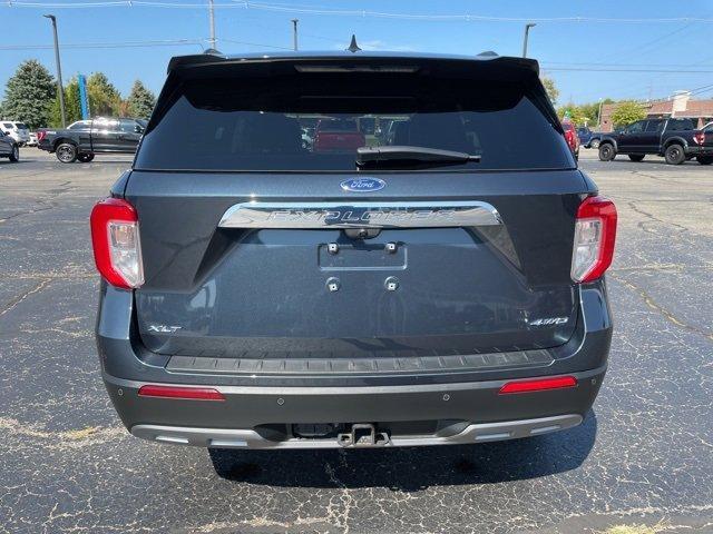 used 2022 Ford Explorer car, priced at $30,780