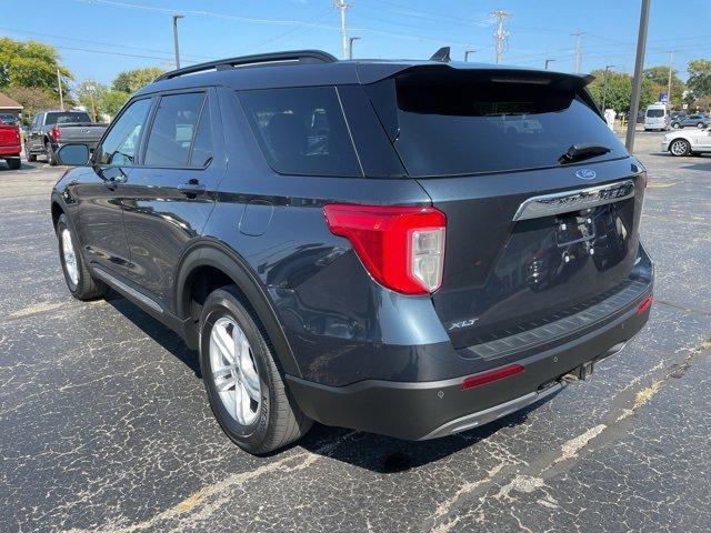 used 2022 Ford Explorer car, priced at $30,780