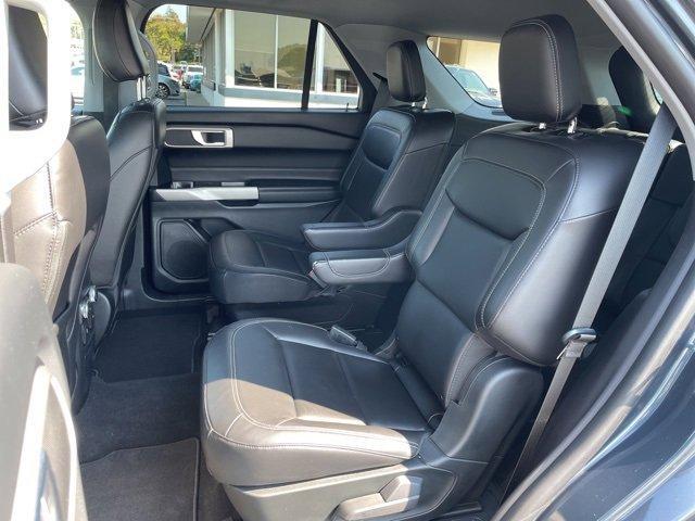 used 2022 Ford Explorer car, priced at $30,780