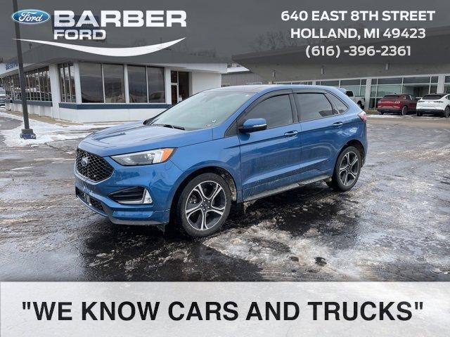 used 2020 Ford Edge car, priced at $27,496