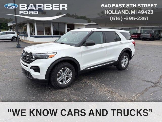 used 2020 Ford Explorer car, priced at $23,497