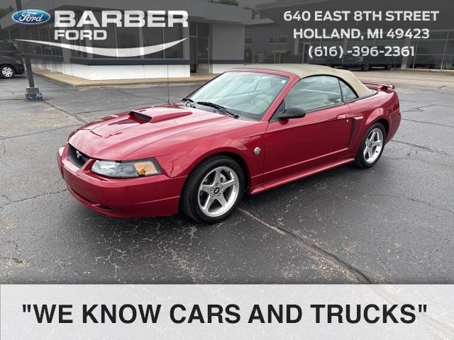 used 2004 Ford Mustang car, priced at $14,997