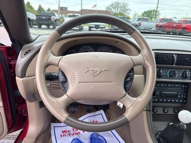 used 2004 Ford Mustang car, priced at $14,997