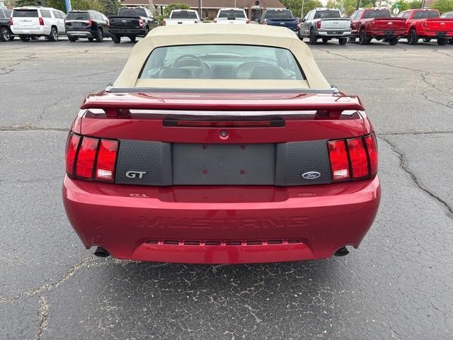 used 2004 Ford Mustang car, priced at $14,997