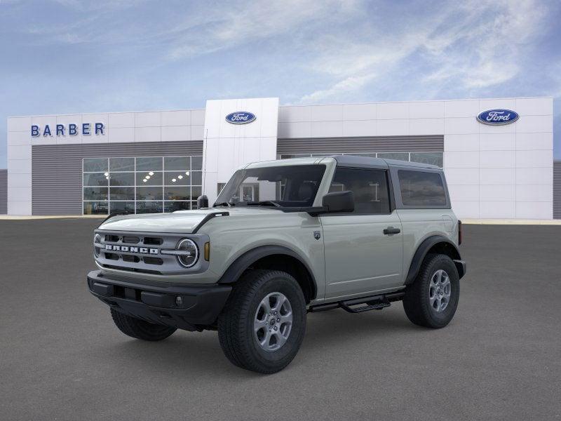 new 2024 Ford Bronco car, priced at $45,855