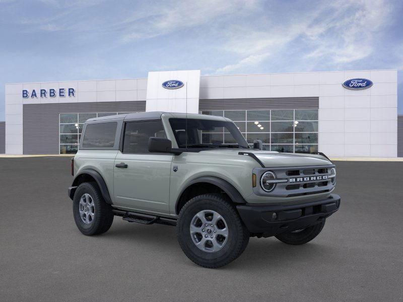 new 2024 Ford Bronco car, priced at $45,855