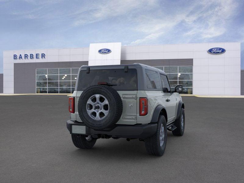 new 2024 Ford Bronco car, priced at $45,855