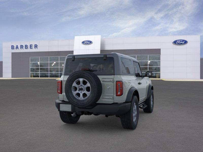 new 2024 Ford Bronco car, priced at $45,855