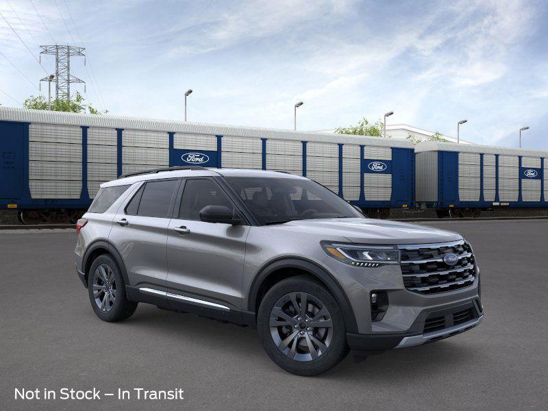 new 2025 Ford Explorer car, priced at $48,660