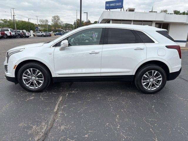 used 2021 Cadillac XT5 car, priced at $36,997