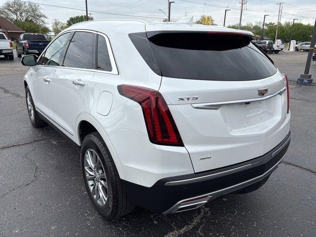used 2021 Cadillac XT5 car, priced at $36,997
