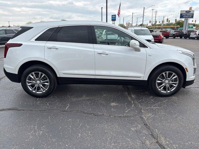 used 2021 Cadillac XT5 car, priced at $36,997