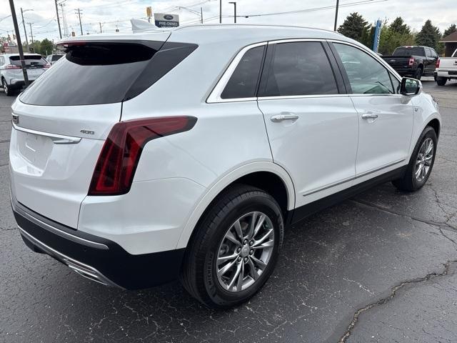used 2021 Cadillac XT5 car, priced at $34,953
