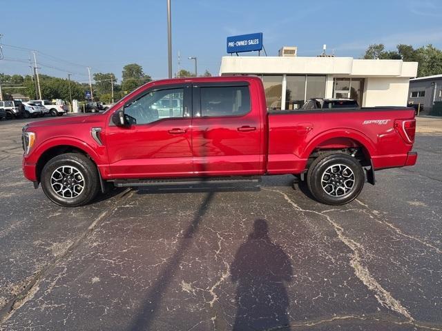 used 2022 Ford F-150 car, priced at $42,897