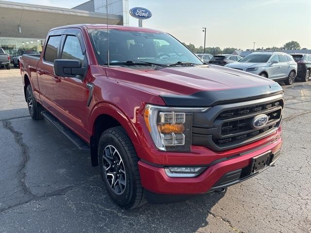 used 2022 Ford F-150 car, priced at $42,897