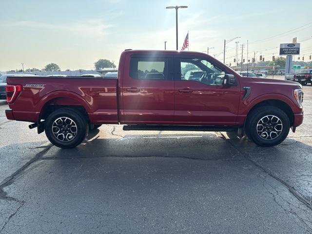 used 2022 Ford F-150 car, priced at $42,897