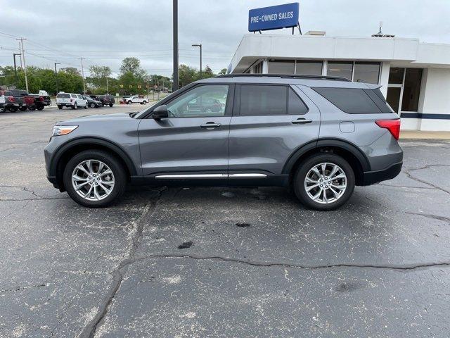used 2022 Ford Explorer car, priced at $34,680