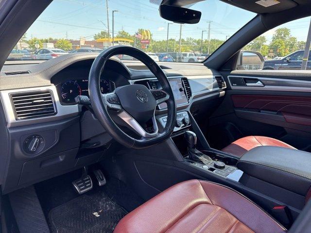 used 2021 Volkswagen Atlas Cross Sport car, priced at $29,997